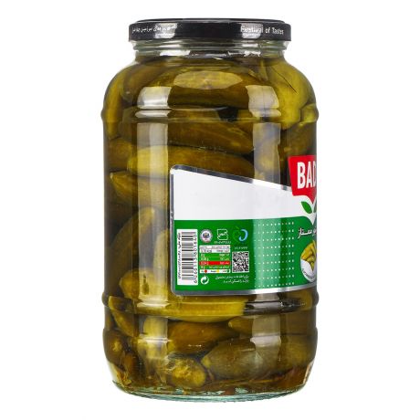 خیارشور ممتاز بدر 1450 گرم