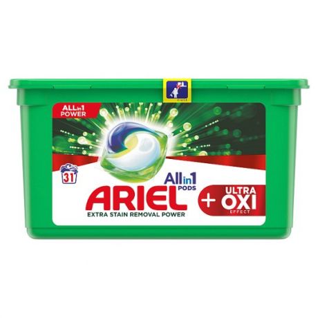 قرص بالشتکی ماشین ظرفشویی ARIEL آریل بسته  31 عددی