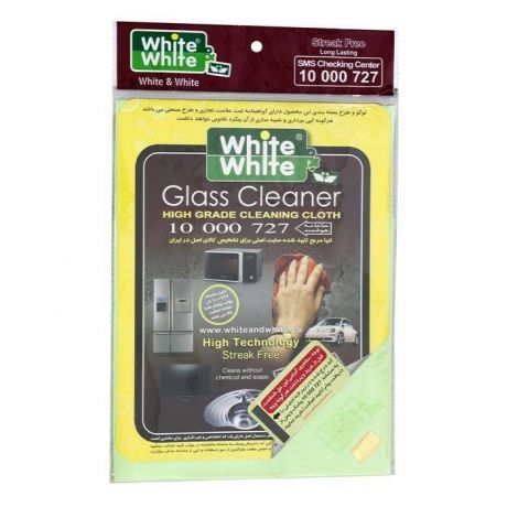 دستمال نظافت وایت اند وایت  Whithe & Whithe 