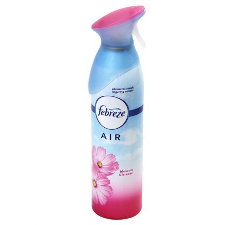 اسپری خوشبو کننده هوا فبرز febreze با رایحه گل های بهاری 330 میلی لیتر