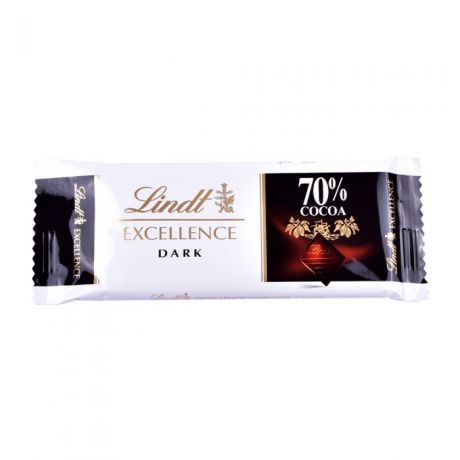 شکلات تلخ 70 درصد Lindt لینت 35 گرم