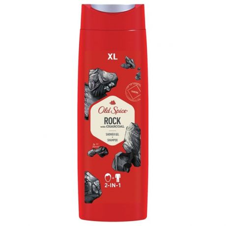 شامپو سر و بدن Old Spice الد اسپایس مدل ROCK حجم 400 میلی لیتر