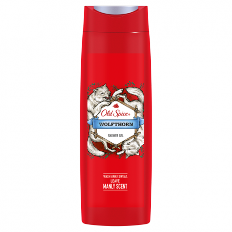 شامپو بدن Old Spice الد اسپایس مدل WOLFTHORN حجم 400 میلی لیتر