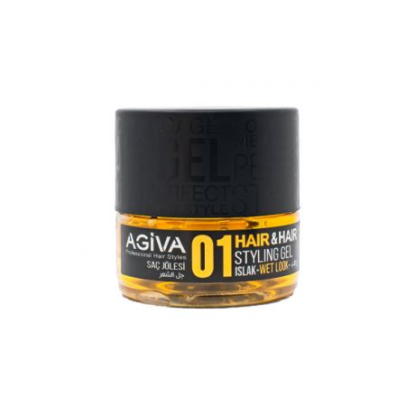 ژل مو سر آگیوا AGIVA شماره 01 مقدار 200 میلی لیتر (مرطوب)