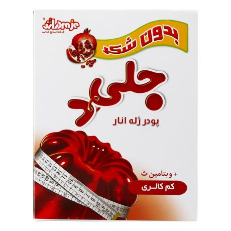 پودر ژله انار بدون شکر دراژه جلید 25 گرم