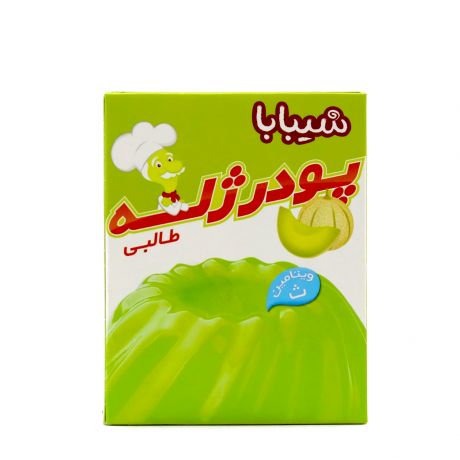 پودر ژله طالبی شیبابا 100 گرم