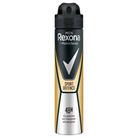 اسپری دئودورانت مردانه Rexona رکسونا 200 میلی لیتر