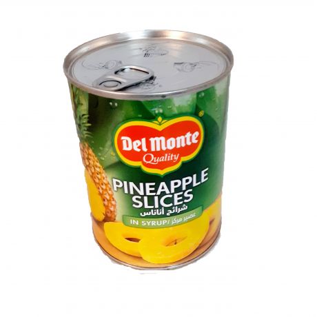 کمپوت آناناس Del monte حجم 570 گرم