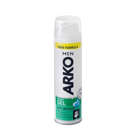 ژل اصلاح ARKO آرکو مدل Anti IRRITATION P حجم 200 میلی لیتر