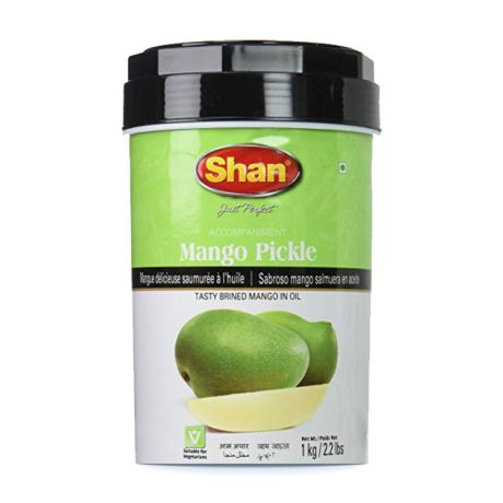 ترشی انبه shan شان 1 کیلو گرم