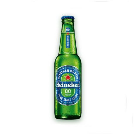 آبجو بدون الکل هاینیکن Heineken حجم 330 میلی لیتر