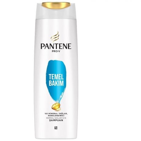 شامپو موی سر PANTENE پنتن مدل TEMEL BAKIM حجم 400 میلی لیتر 