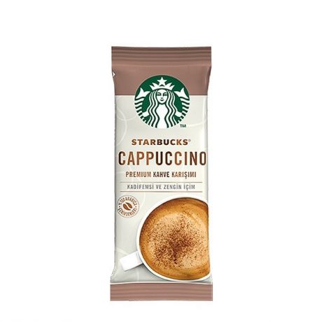 قهوه فوری کاپوچینو STARBUCKS استارباکس 14 گرمی
