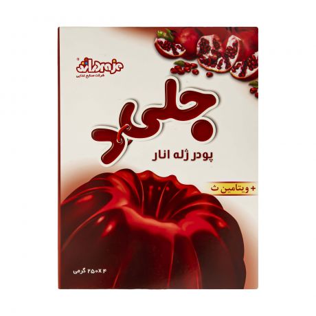 پودر ژله انار دراژه 100 گرمی