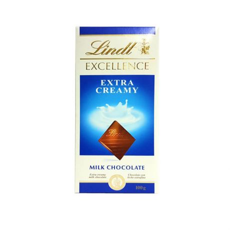 شکلات شیری لینت Lindt مقدار 100 گرم