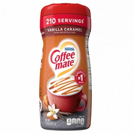 کافی میت Coffee mate وانیل کاراملی نستله 425 گرم