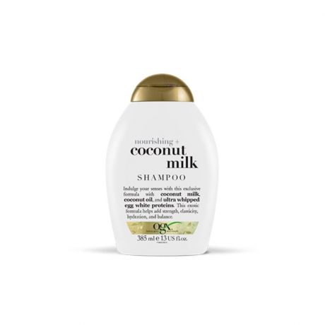 شامپو او جی ایکس ogx شیر نارگیل فاقد سولفات  NOURISHING COCONUT MILK SHAMPOO