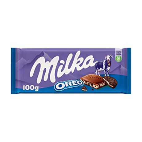 شکلات تخته ای اورئو میلکا 100 گرم