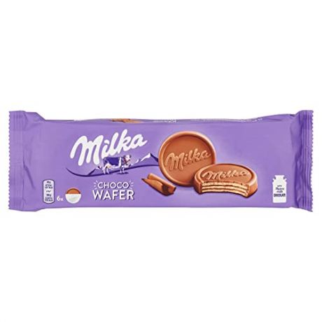 شکلات ویفری milka میلکا 150 گرم