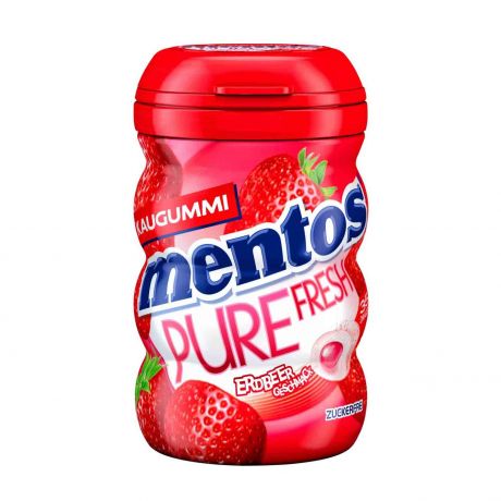 آدامس منتوس mentos توت فرنگی 60 گرم