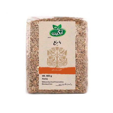 پارنج ارگانیک آبگینه 900 گرم