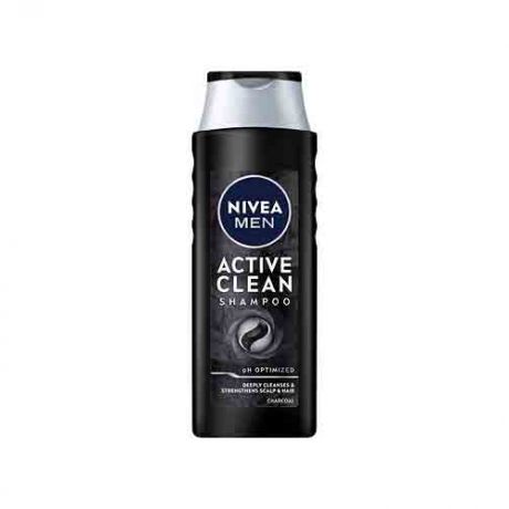 شامپو نیوآ مدل Active Clean حجم 400 میلی لیتر