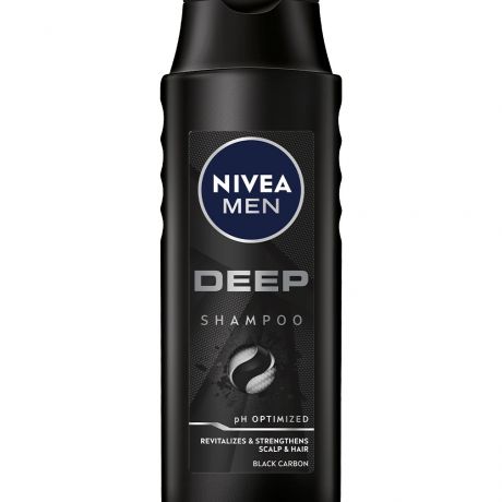 شامپو نیوآ  Nivea مدل Deep حجم 400 میلی لیتر