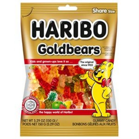 پاستیل مینی Haribo هاریبو مدل خرسی 20 گرم