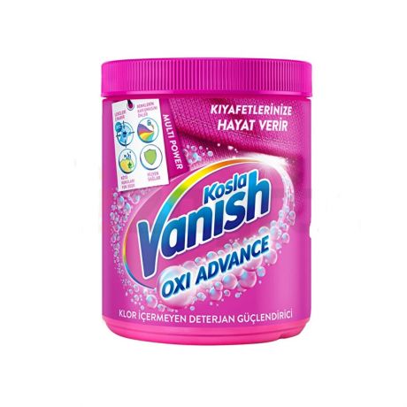 پودر لکه بر لباس ونیش Vanish مدل Oxi Advance حجم 400 گرم