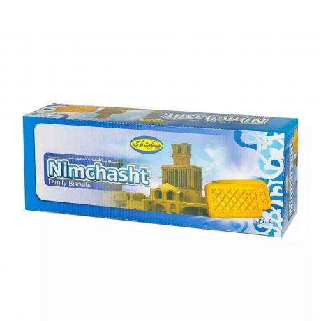 بیسکویت نیم چاشت خانواده گرجی با طعم نارگیل 540 گرم
