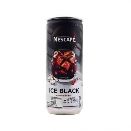 آیس کافی نسکافه مدل Ice Black آیس بلک 220 میلی لیتر