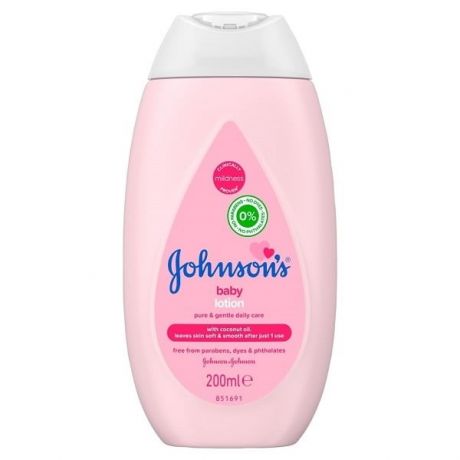 لوسیون کودک johonsons جانسون 200 میلی لیتر