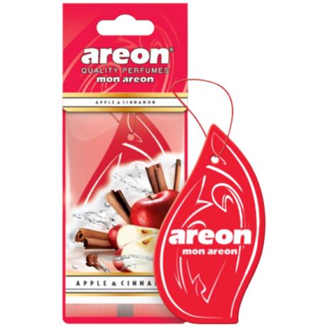 خوشبو کننده ماشین areon آرئون با رایحه Apple Cinnamon 