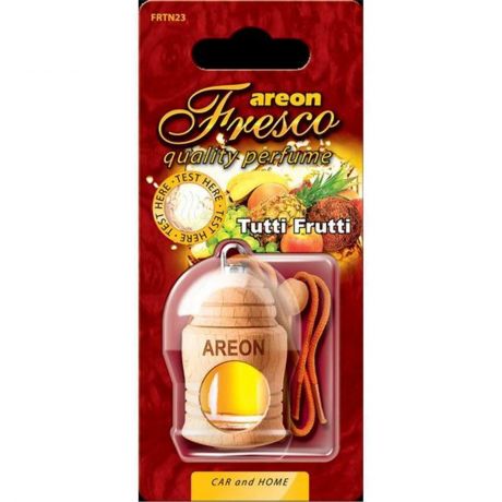 خوشبو کننده ماشین areon آرئون مدل فانوسی با رایحه Tutti Frutti 