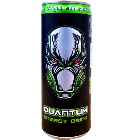 نوشابه انرژی زا گازدار کوانتوم 250 میلی لیتر 