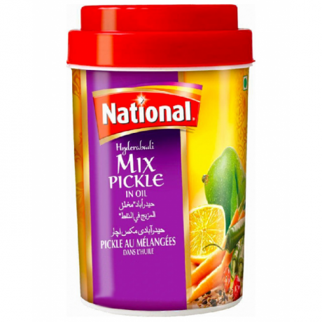 ترشی میکس National نشنال 400 گرم