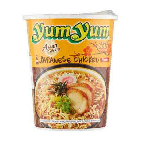رشته سوپ لیوانی با طعم مرغ ژاپنی Yum Yum یام یام 70 گرم