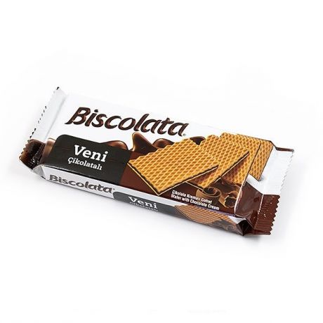 ویفر شکلاتی Biscolata بیسکولاتا 50 گرم