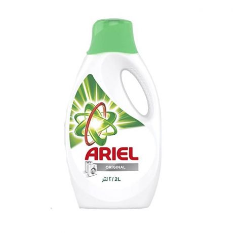 ژل ماشین ظرفشویی آریل ARIEL مدل اورجینال 2 لیتری