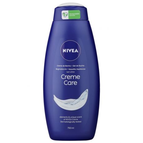 شامپو بدن کرمی نیوآ Nivea حجم 750 میل