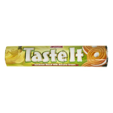بیسکویت کرمدار موزی تیست ایت شیرین عسل 120 گرم