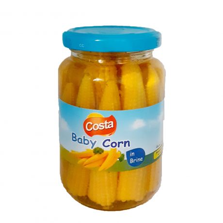بچه ذرت در آب و نمک Costa کاستا 370 گرم
