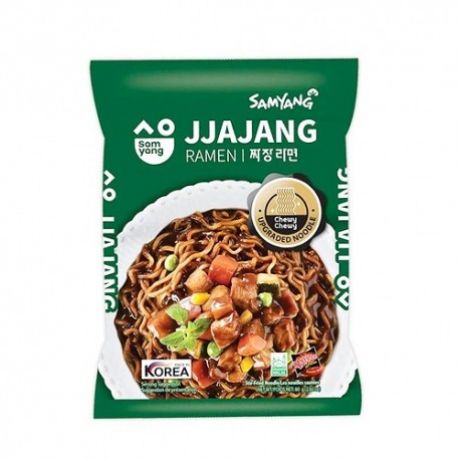 نودل کره ای Samyang سامیانگ مدل JJAJANG RAMEN حجم 80 گرم