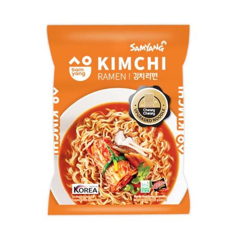 نودل کره ای Samyang سامیانگ مدل KIMCHI حجم 80 گرم