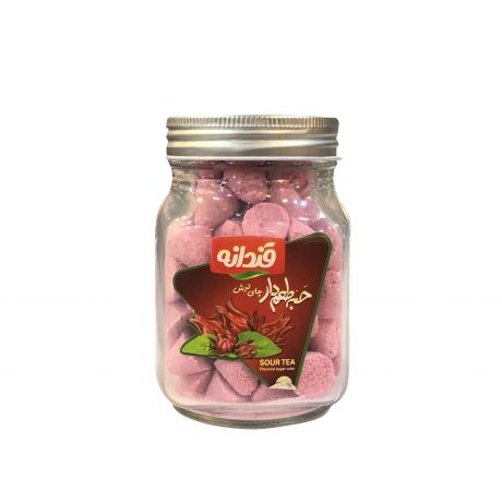 حبه طعم دار چای ترش قندانه 230 گرم