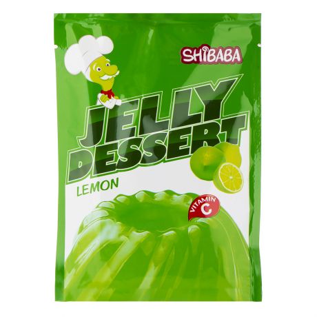 پودر ژله لیمو شیبابا 100 گرم