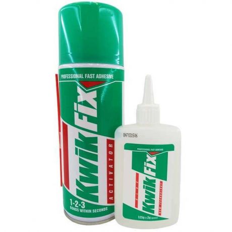 چسب قطره ای 123 کوییک فیکس Kwik fix حجم 400 میلی لیتر