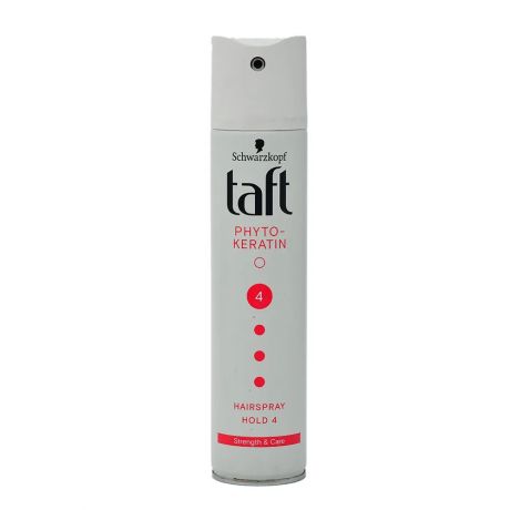 اسپری حالت دهنده مو taft تافت مدل Phyto keratin حجم 250 میلی لیتر