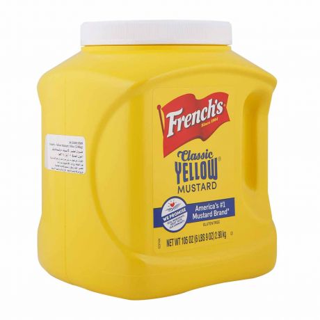 سس خردل کلاسیک Frenchs فرنچ 2.97 کیلویی