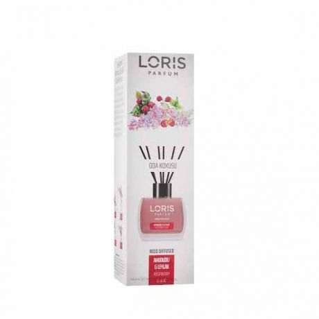 اسانس خوشبو کننده هوا Loris لوریس مدل Raspberry & Lilac حجم 100 میلی لیتر